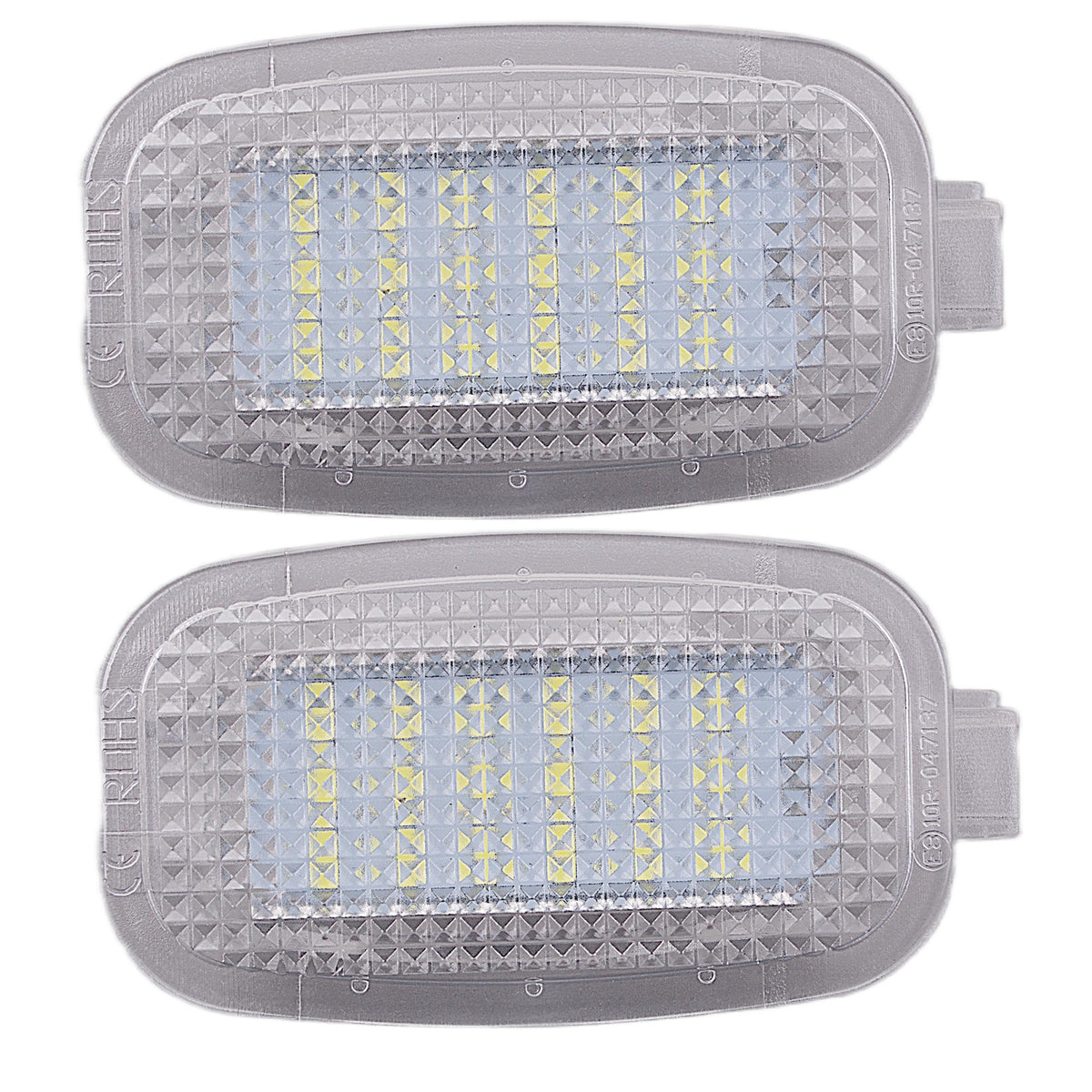 Чифт лампи LED за купето за Mercedes W169 W245 W216 W204 X164 и др.