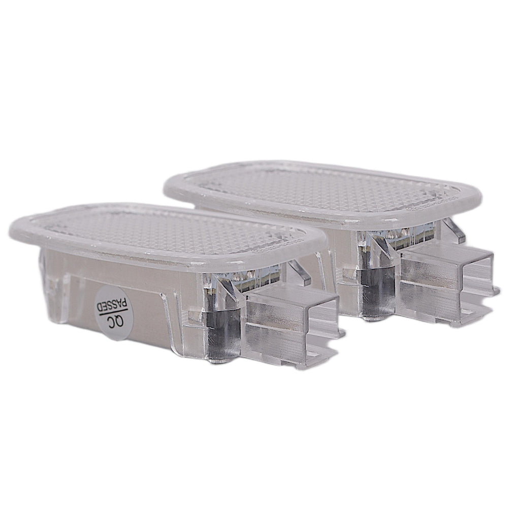 Mercedes W169 W245 W216 W204 X164 W164 W221 lampki podświetlenia wnętrza LED 2 szt. kpl.