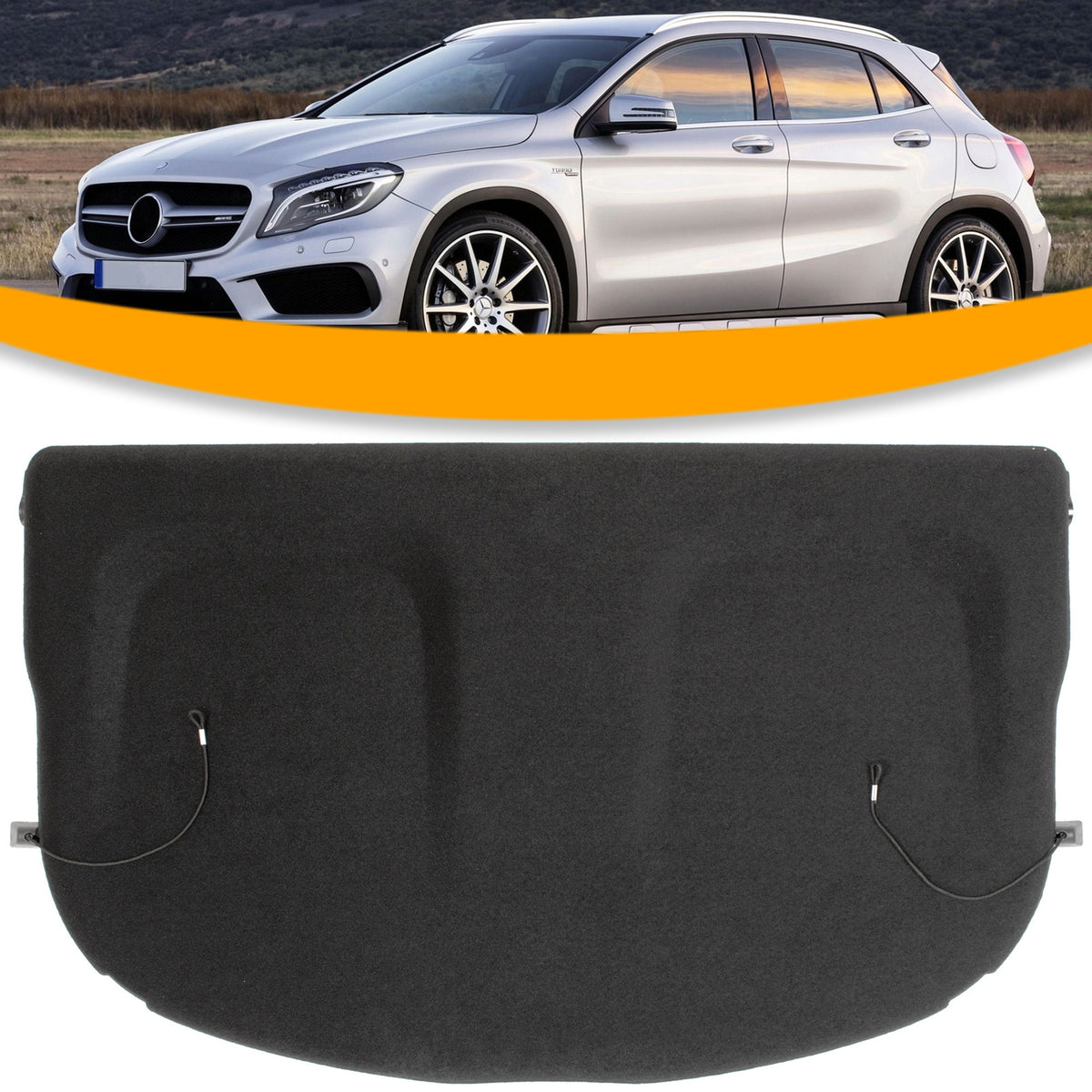 Кора за багажник за MERCEDES GLA X156 W156 2013–2019 – A1566900349