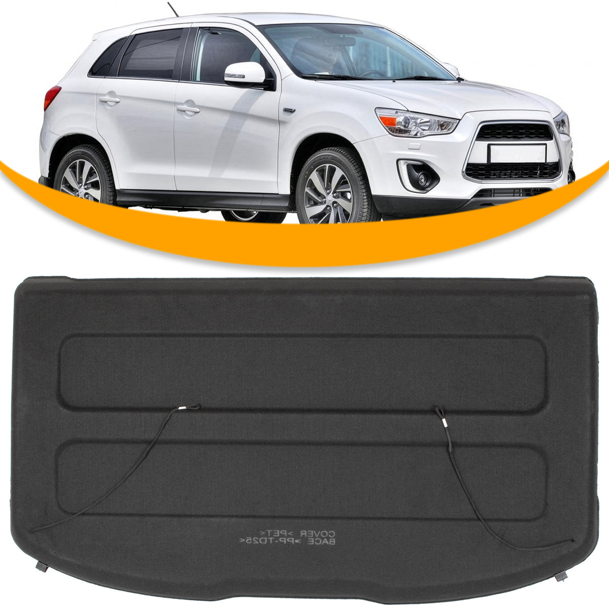 Кора за багажник за Мицубиши АСХ (Mitsubishi ASX) 2010–2019 – 7237A083