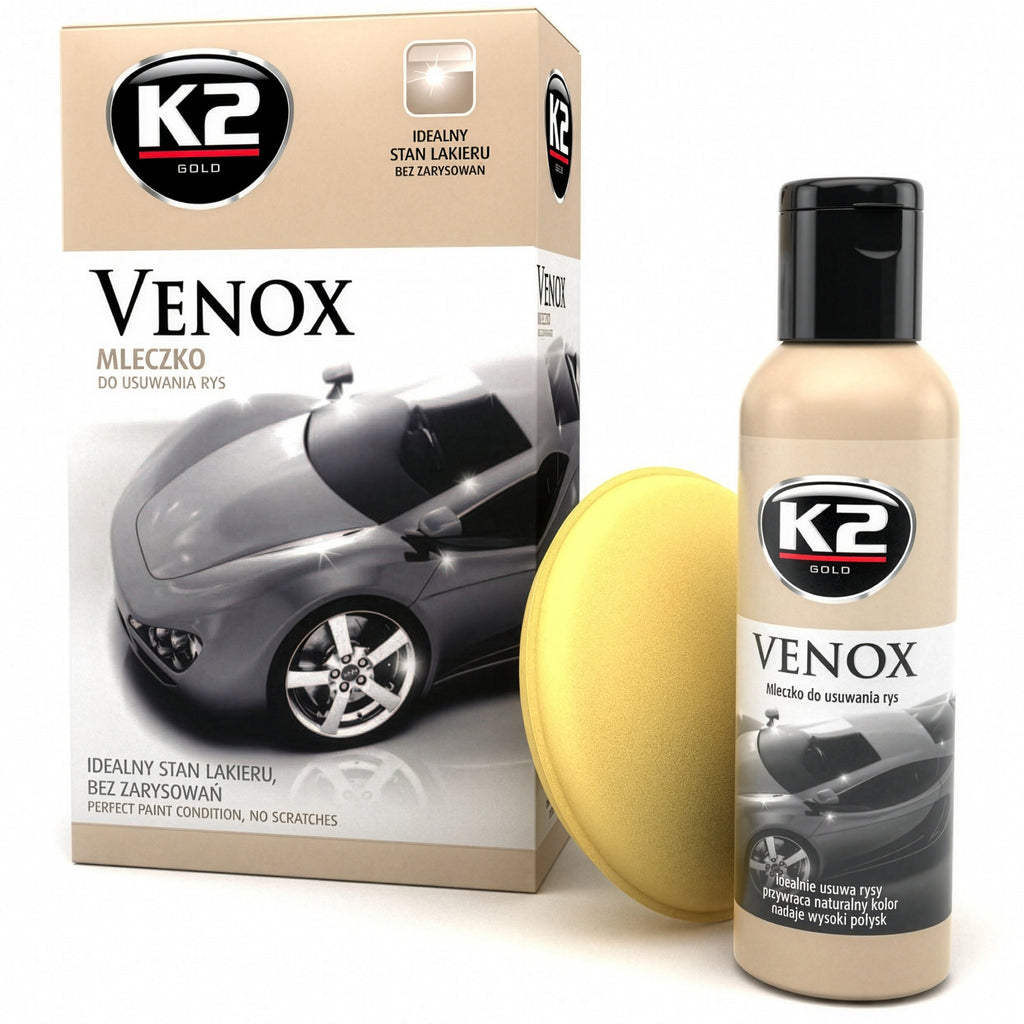Мляко за премахване на драскотини от лака K2 VENOX 180 г G050