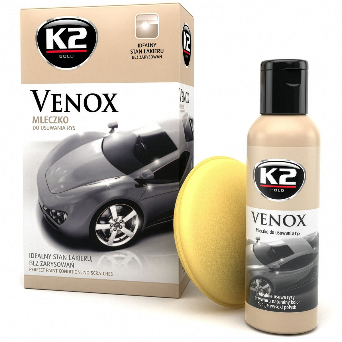 Мляко за премахване на драскотини от лака K2 VENOX 180 г G050