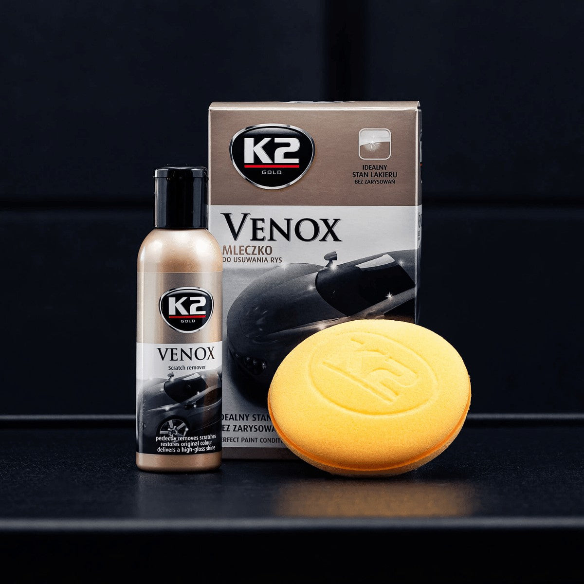Мляко за премахване на драскотини от лака K2 VENOX 180 г G050