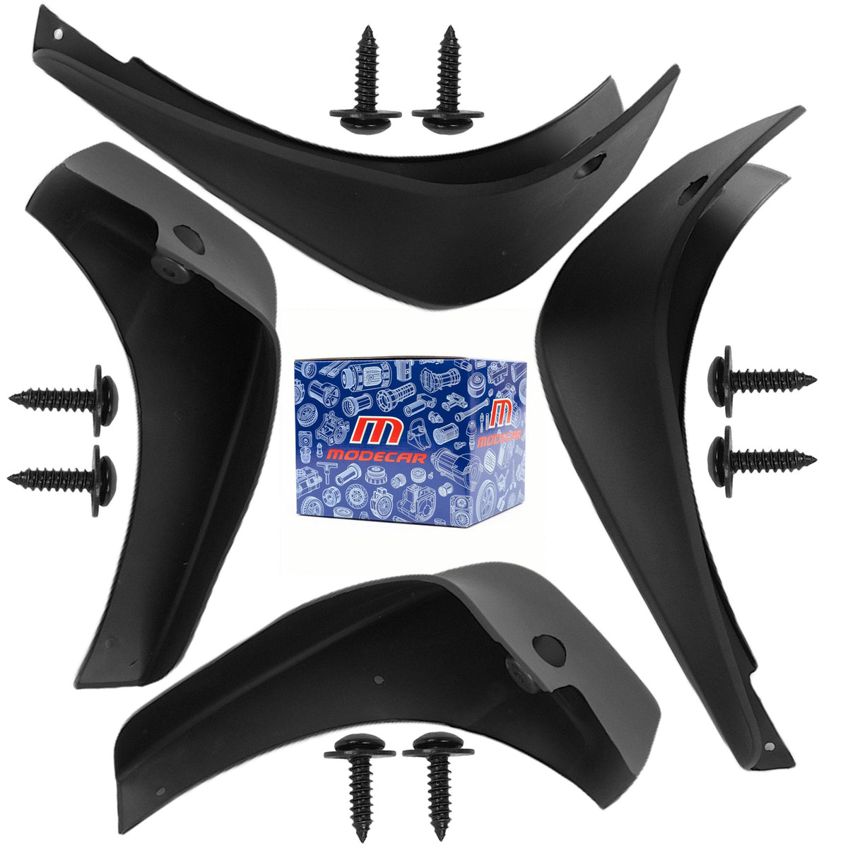 Комплект калобрани за Нисан Кашкай J10 (Nissan Qashqai J10) 2007–2014