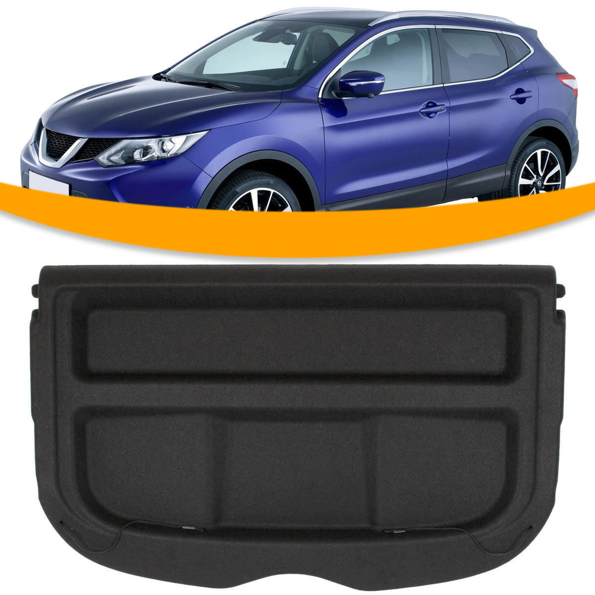Кора за багажник за NISSAN QASHQAI 2 J11 2014–2021 – 799104EA0A