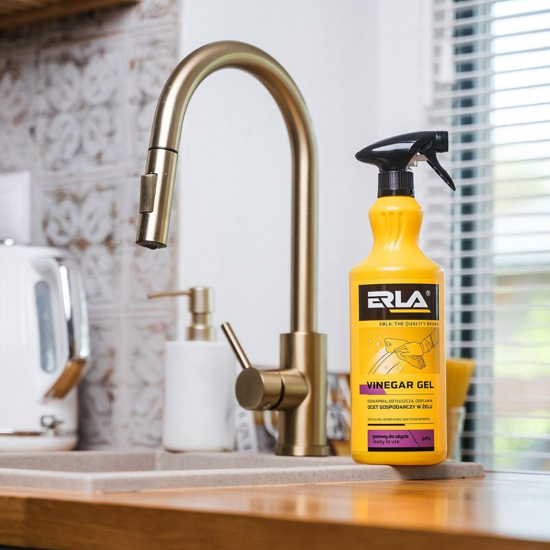 Домакински оцет в гел K2 ERLA VINEGAR GEL 1 л R1081