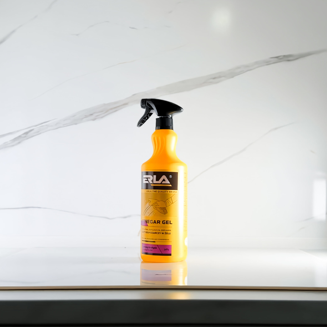 Домакински оцет в гел K2 ERLA VINEGAR GEL 1 л R1081