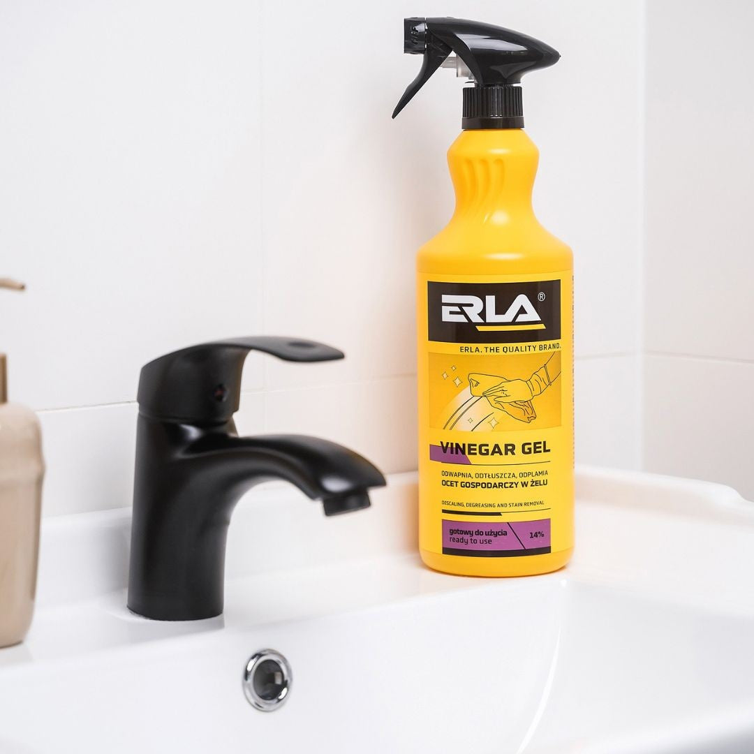 Домакински оцет в гел K2 ERLA VINEGAR GEL 1 л R1081
