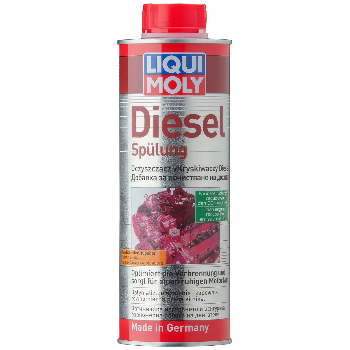 Почистващ препарат за дюзи LIQUI MOLY Diesel Spulung 0,5 л LM2666