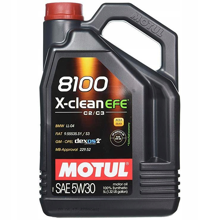 Синтетично двигателно масло MOTUL X Clean EFE