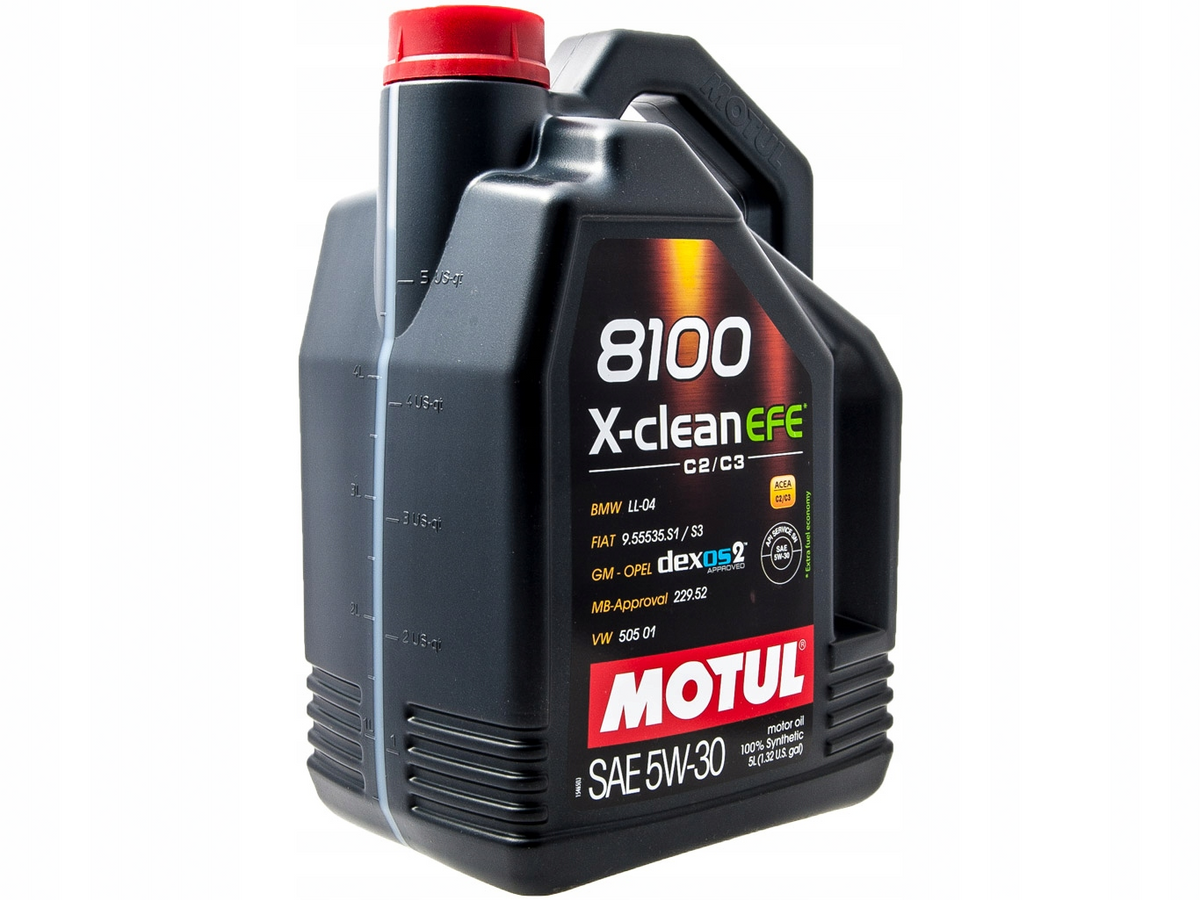 Синтетично двигателно масло MOTUL X Clean EFE