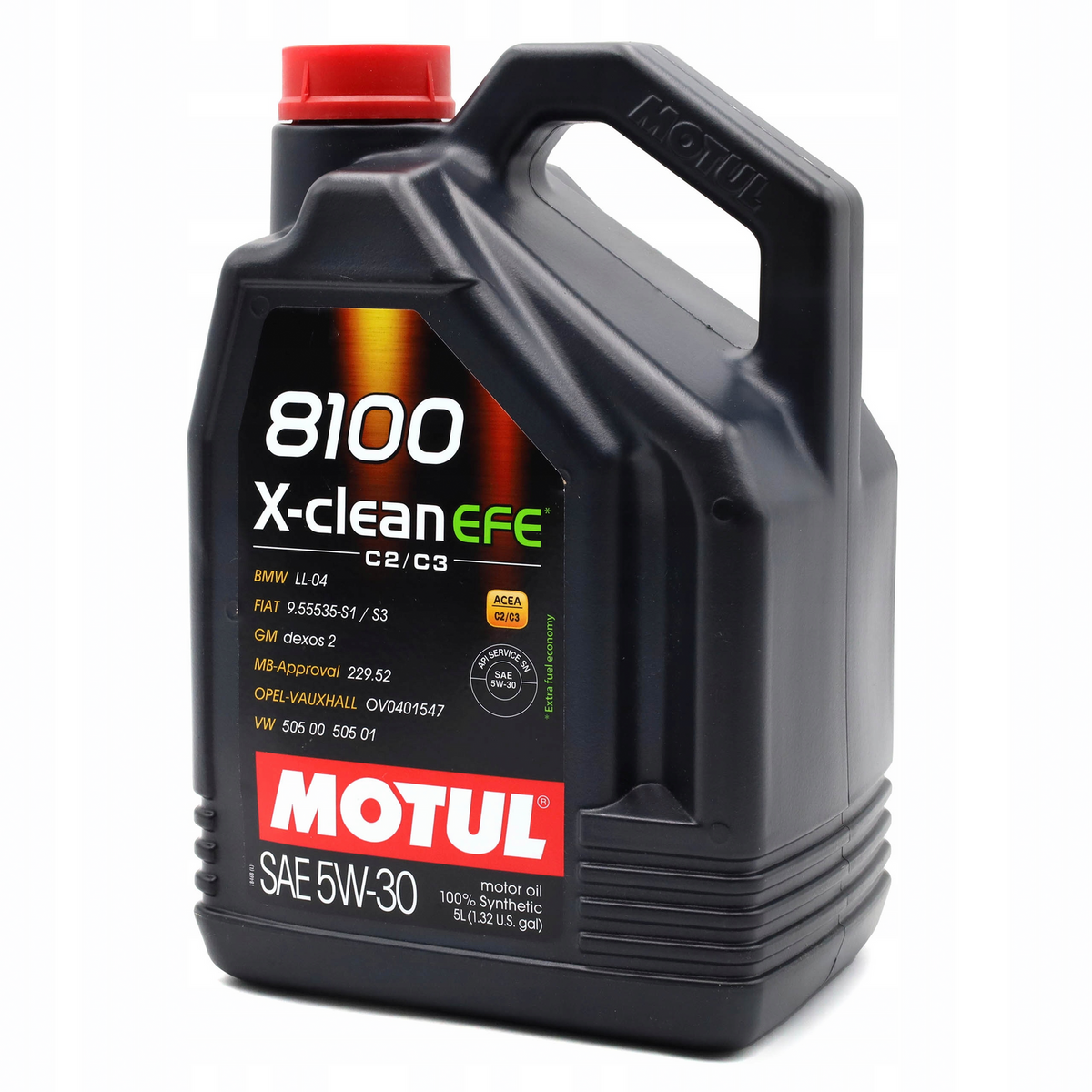 Синтетично двигателно масло MOTUL X Clean EFE