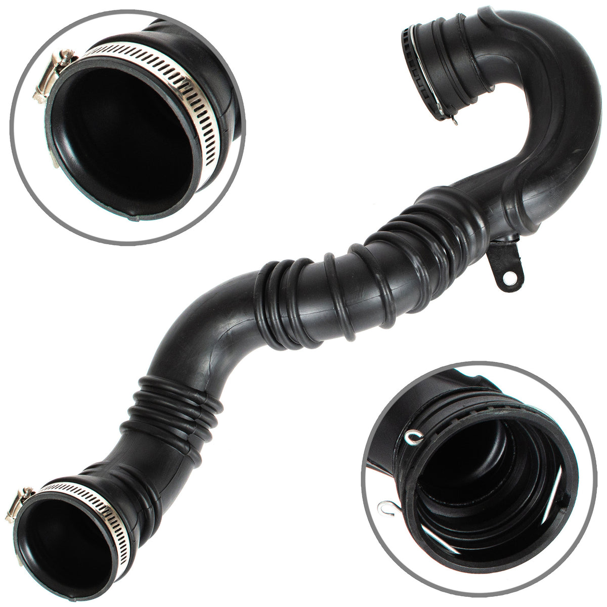 Furtun turbo intercooler pentru OPEL ASTRA J 1,7 CDTi 2009–2015