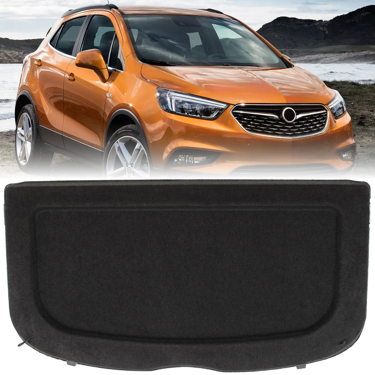 Tylna Półka Bagażnika do Opel Mokka X 2012-2024 CHEVROLET TRAX 42554864