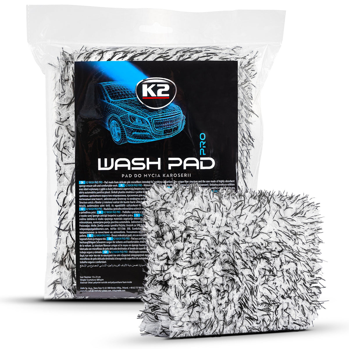 Подложка за миене на каросерията K2 WASH PAD PRO M441