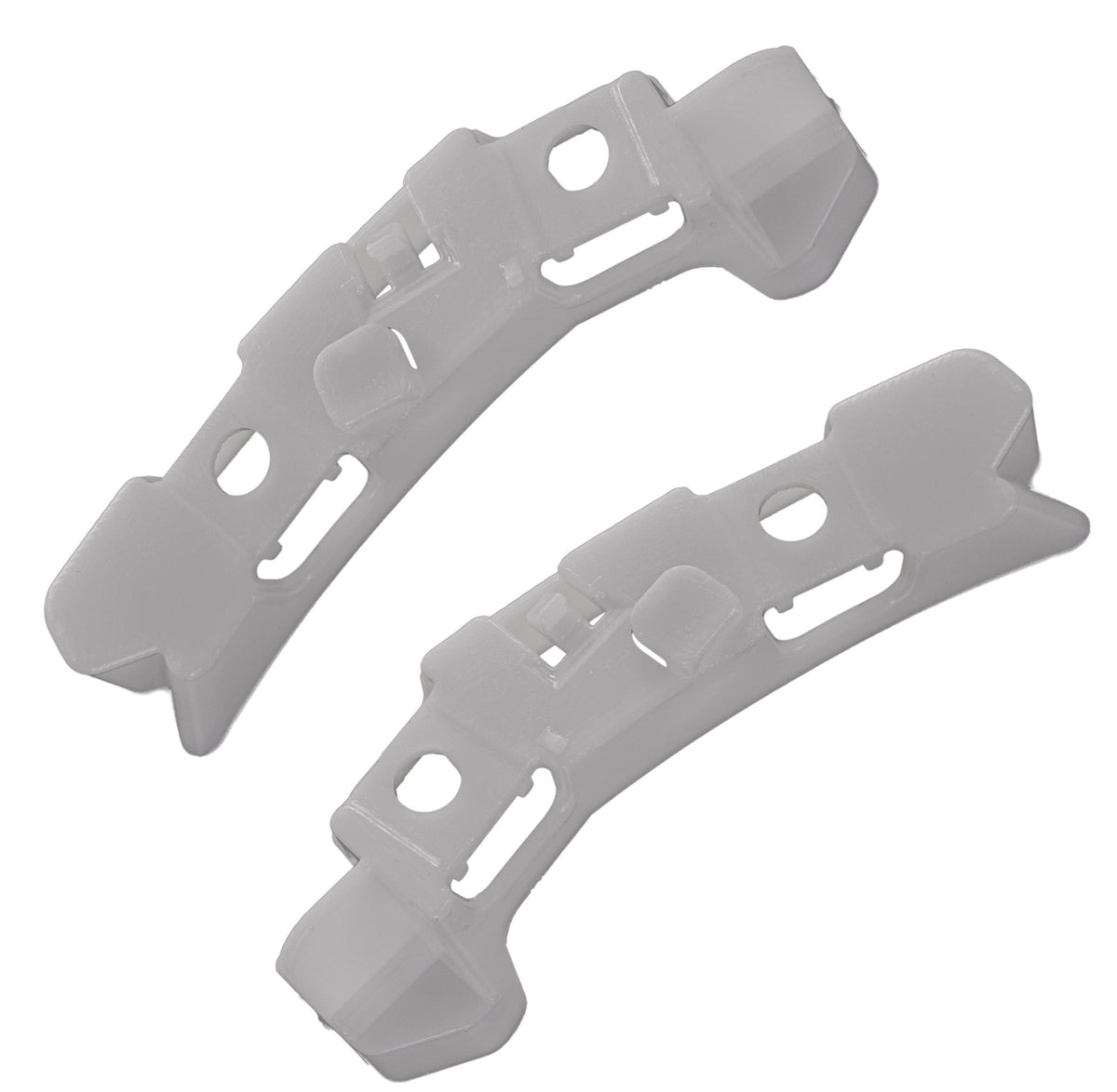 Плъзгач закрепване на предната броня, 2 бр. кпл. за PEUGEOT 208I 2012–
