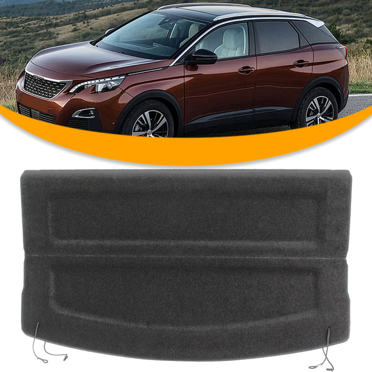 Poliță portbagaj pentru PEUGEOT 3008 II (P84) 2016– – 981149242D