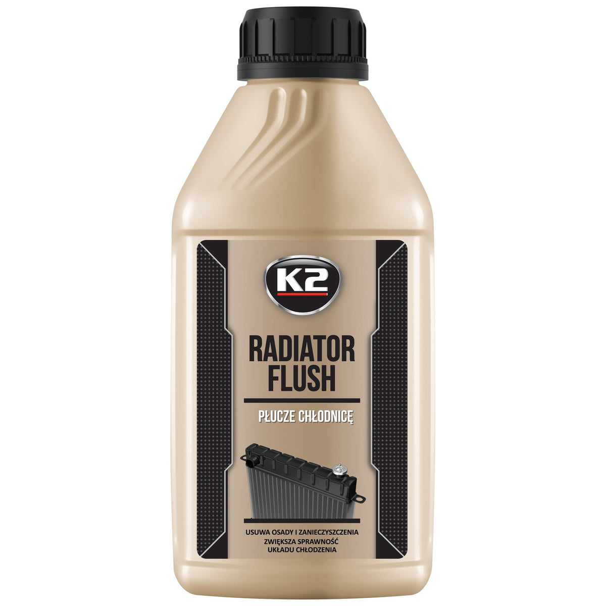 Промивка за радиатора K2 RADIATOR FLUSH 400 мл T220