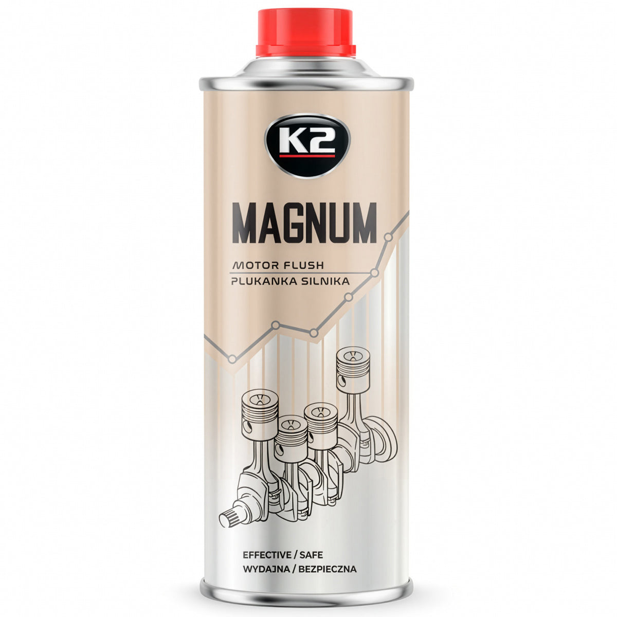 Промивка за двигателя K2 MAGNUM 500 мл T372