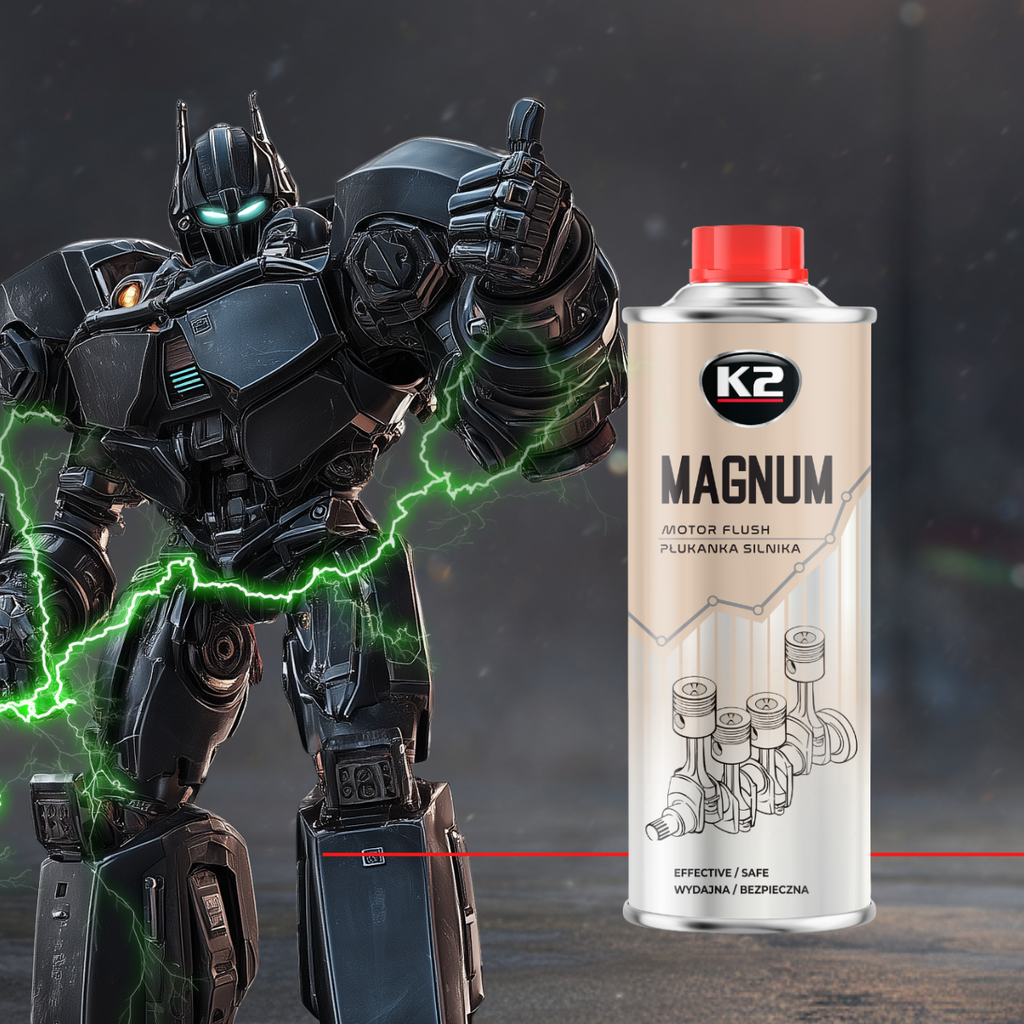 Промивка за двигателя K2 MAGNUM 500 мл T372
