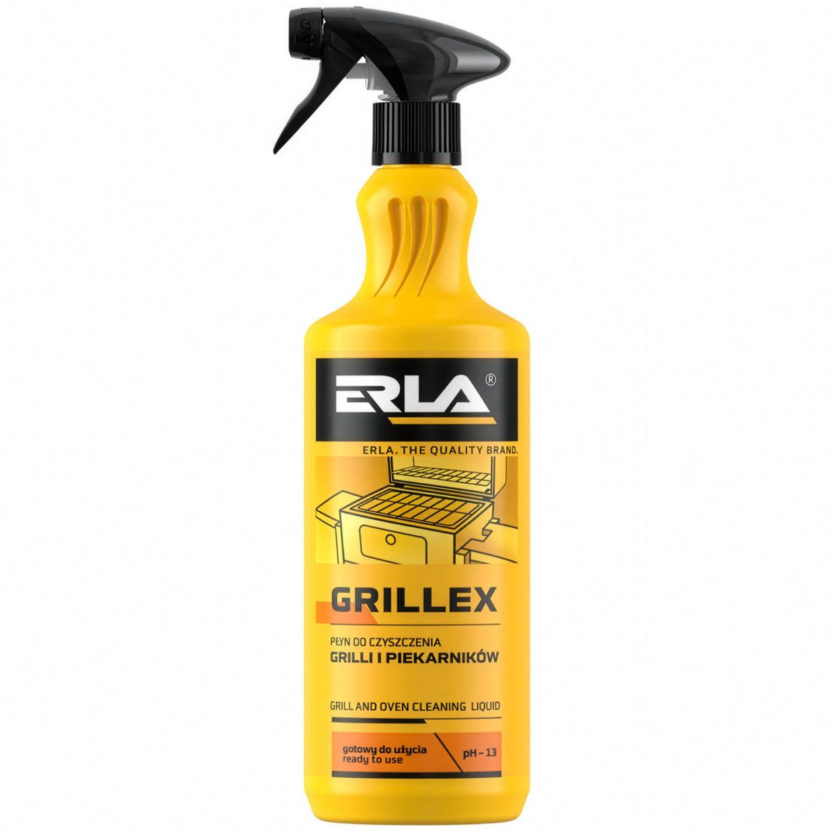 Течност за почистване на грилове и фурни K2 ERLA GRILLEX 1 л R1002