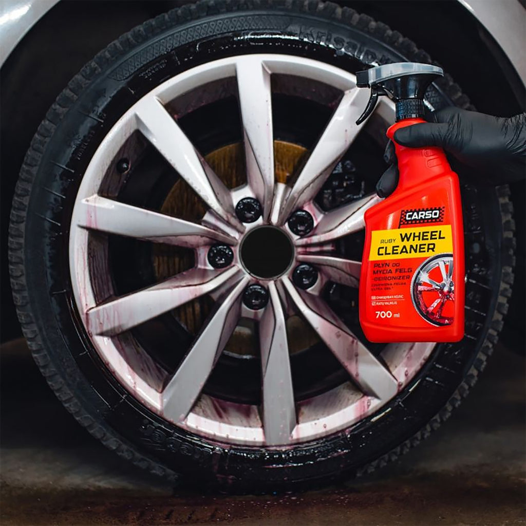 Течност за джанти CARSO Ruby Wheel Cleaner