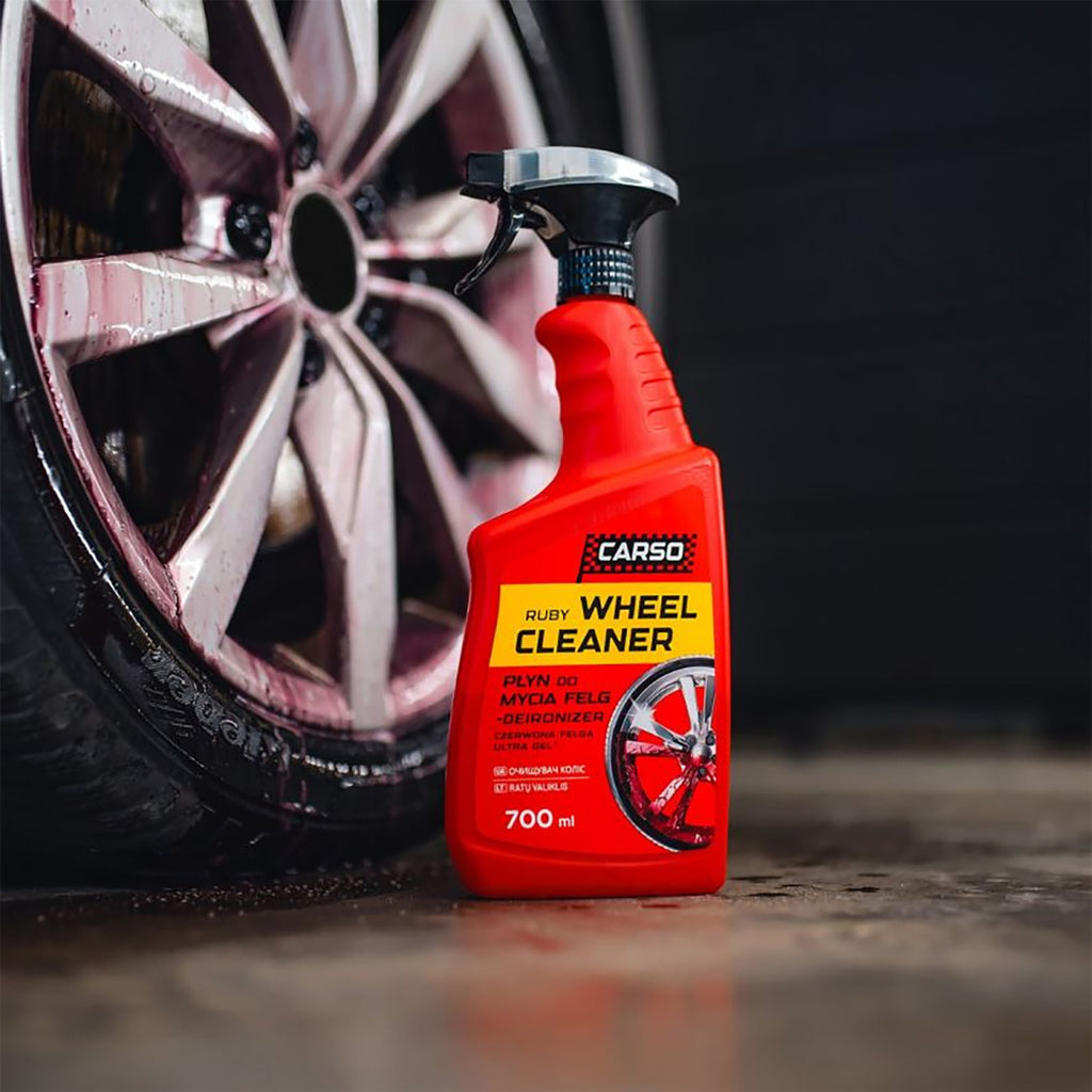 Течност за джанти CARSO Ruby Wheel Cleaner