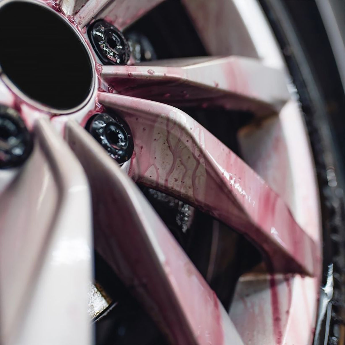 Течност за джанти CARSO Ruby Wheel Cleaner