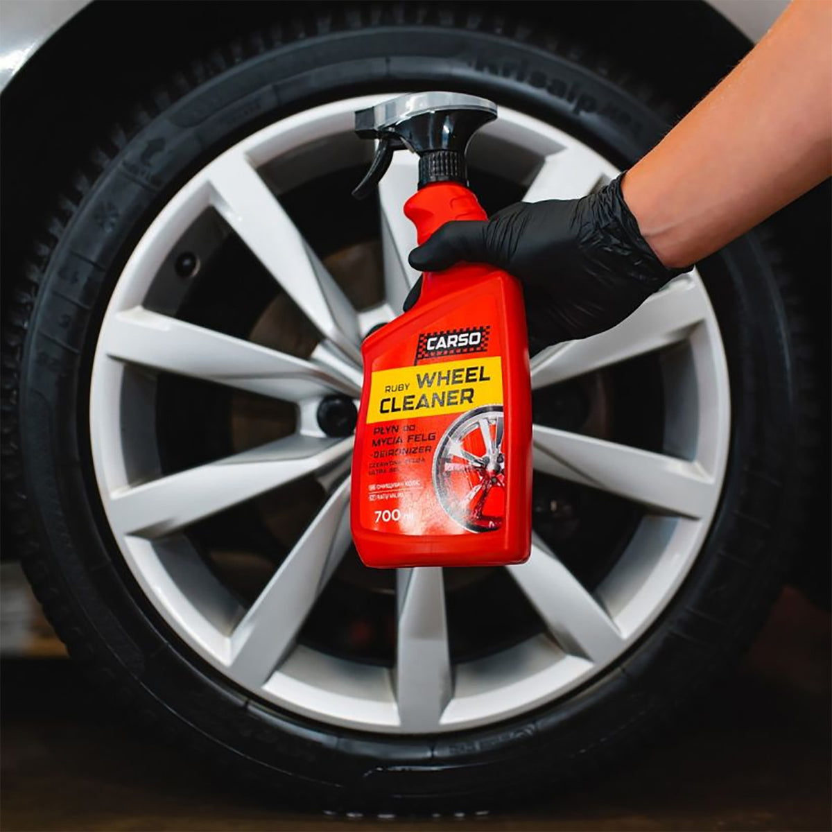 Течност за джанти CARSO Ruby Wheel Cleaner