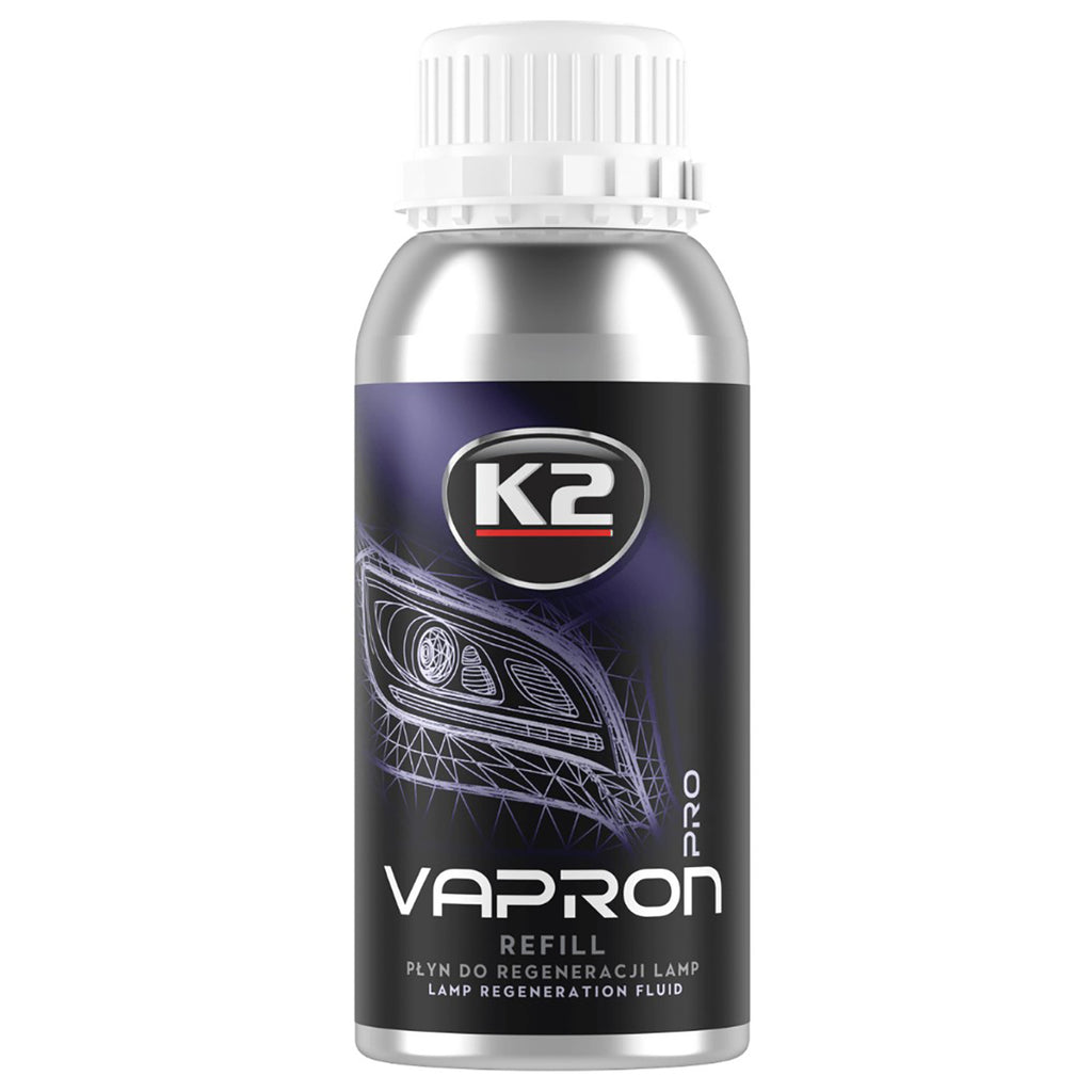 Течност за възстановяване на фарове K2 VAPRON REFILL 600 мл D7903