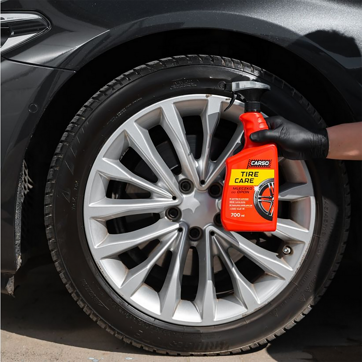 Препарат за блясък на гуми K2 Carso Tire Care AURA 700 мл C155