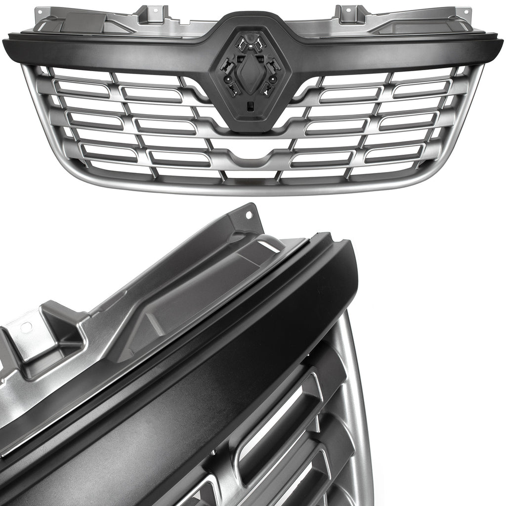 Grilă între faruri (grill) pentru Renault Master 3 FL 2014–2019