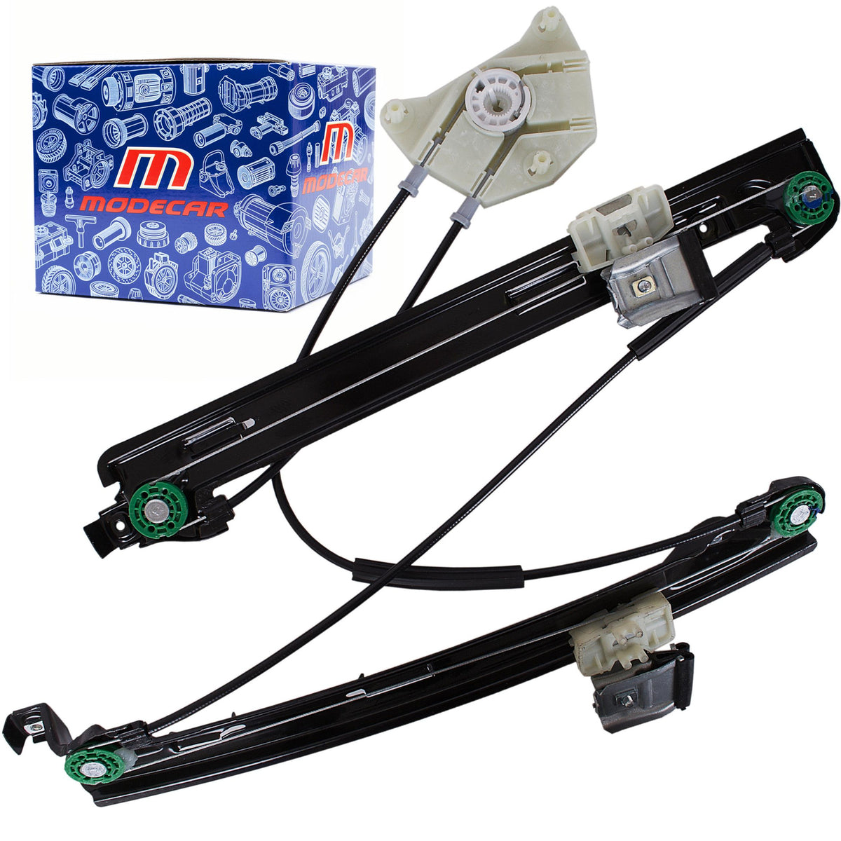 Стъклоповдигач за предна врата за SEAT LEON 1P1 2005– – 1P0837461A
