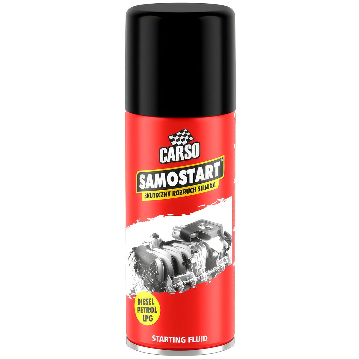 Ефективен старт на двигателя K2 CARSO SAMOSTART 400 мл C654