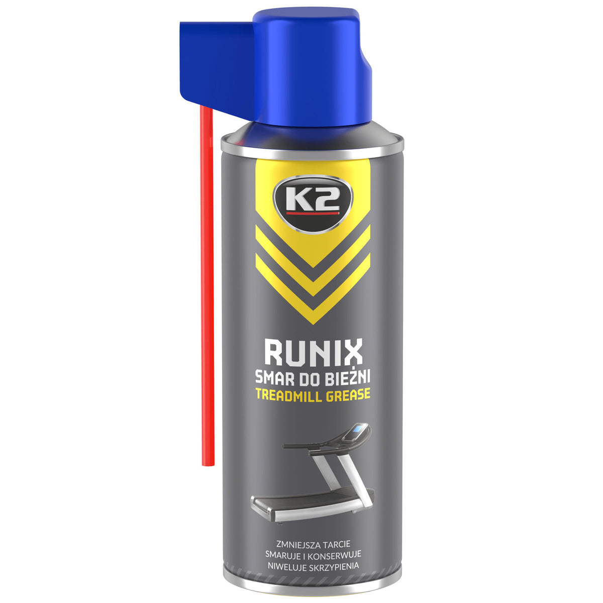 Смазка за бягащи пътеки K2 RUNIX 400 мл, спрей B420