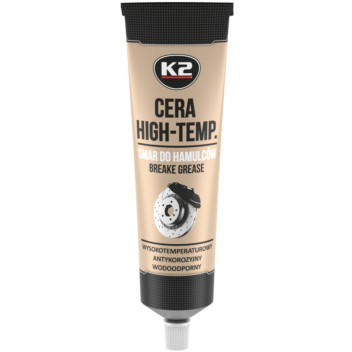 Смазка за спирачки K2 CERA HIGH-TEMP. BRAKE GREASE 100 мл B408N