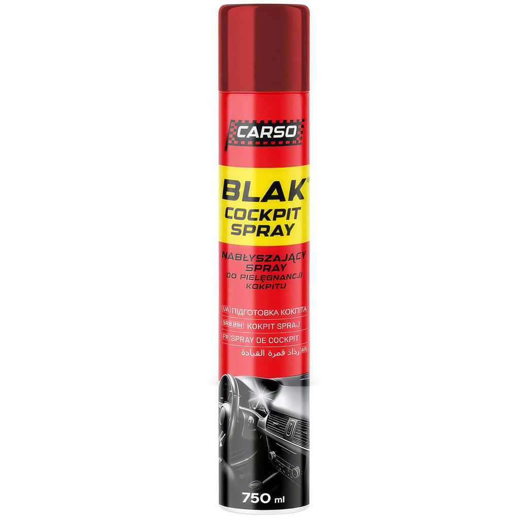 Spray pentru bord K2 Carso Blak vișine 750 ml C407WI