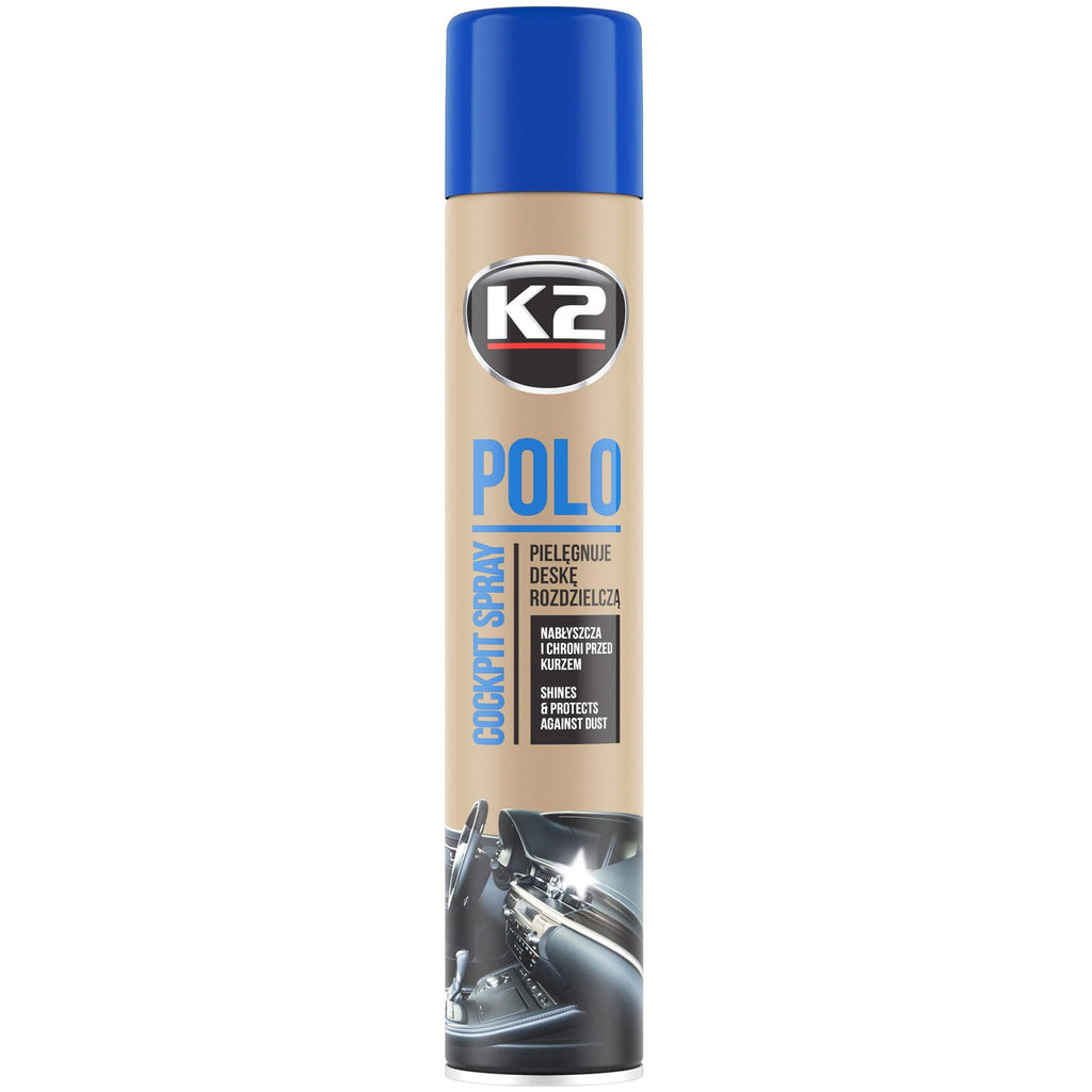 Spray pentru bord K2 POLO COCKPIT lavandă 750 ml K407LA0