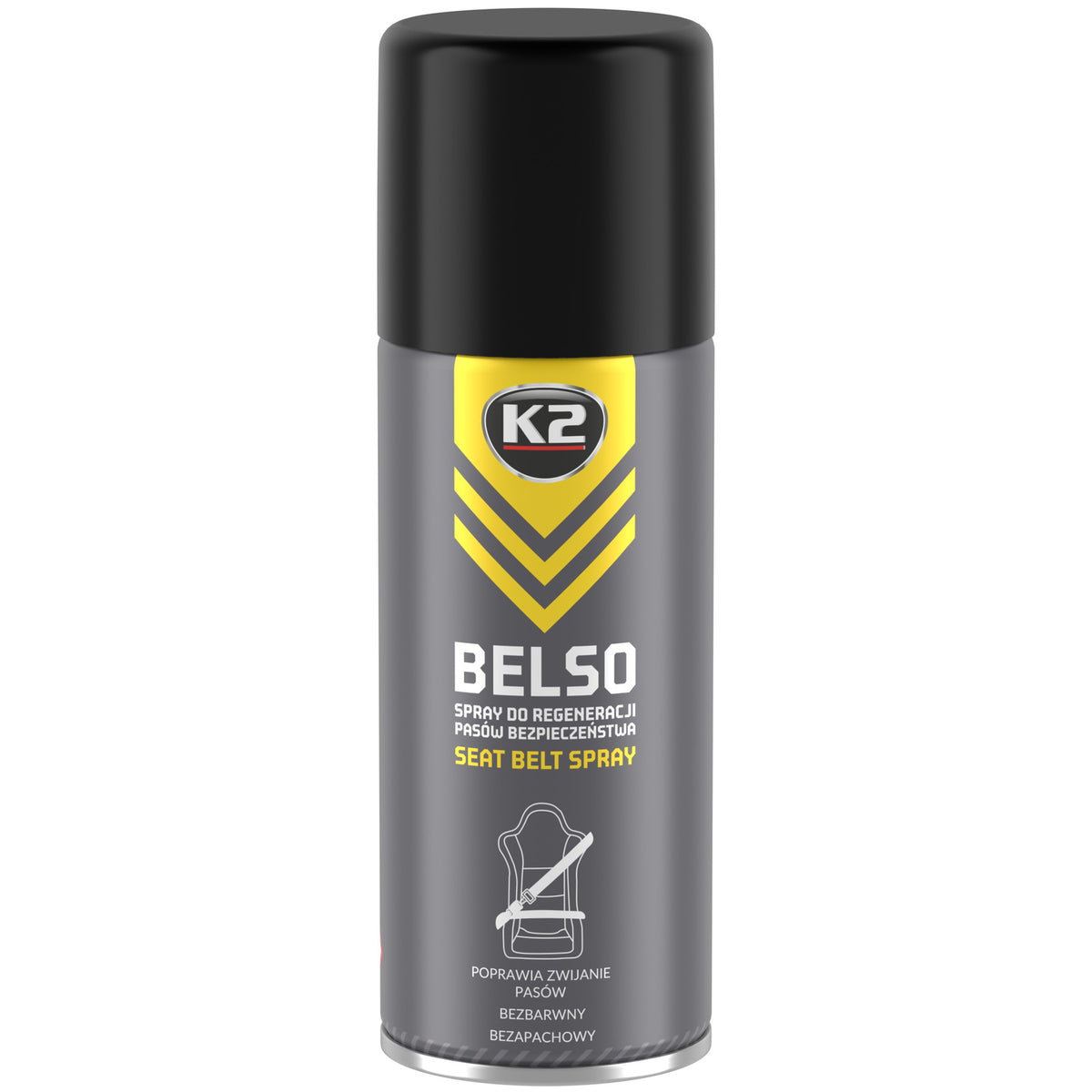 Спрей за възстановяване на предпазни колани K2 BELSO 400 мл B433
