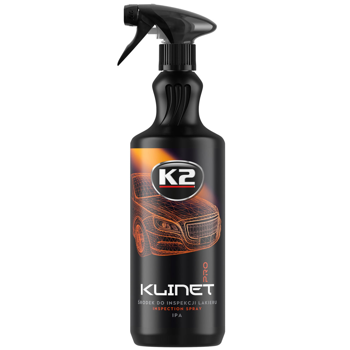 Препарат за инспекция на лака, обезмаслител K2 KLINET PRO 1 л D2001