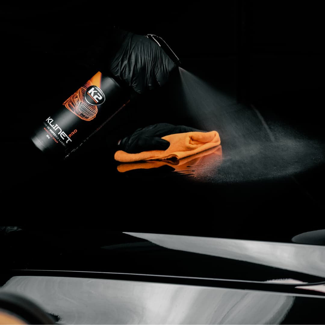 Препарат за инспекция на лака, обезмаслител K2 KLINET PRO 1 л D2001