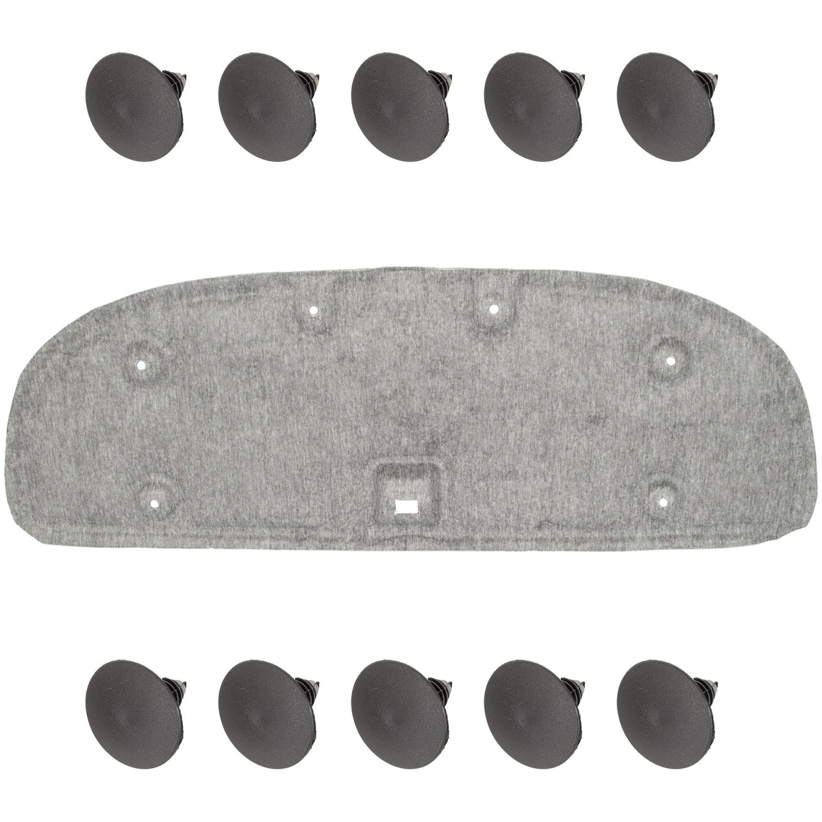 Шумоизолация на капака + щипки за TOYOTA YARIS 3 XP130 2011–2020