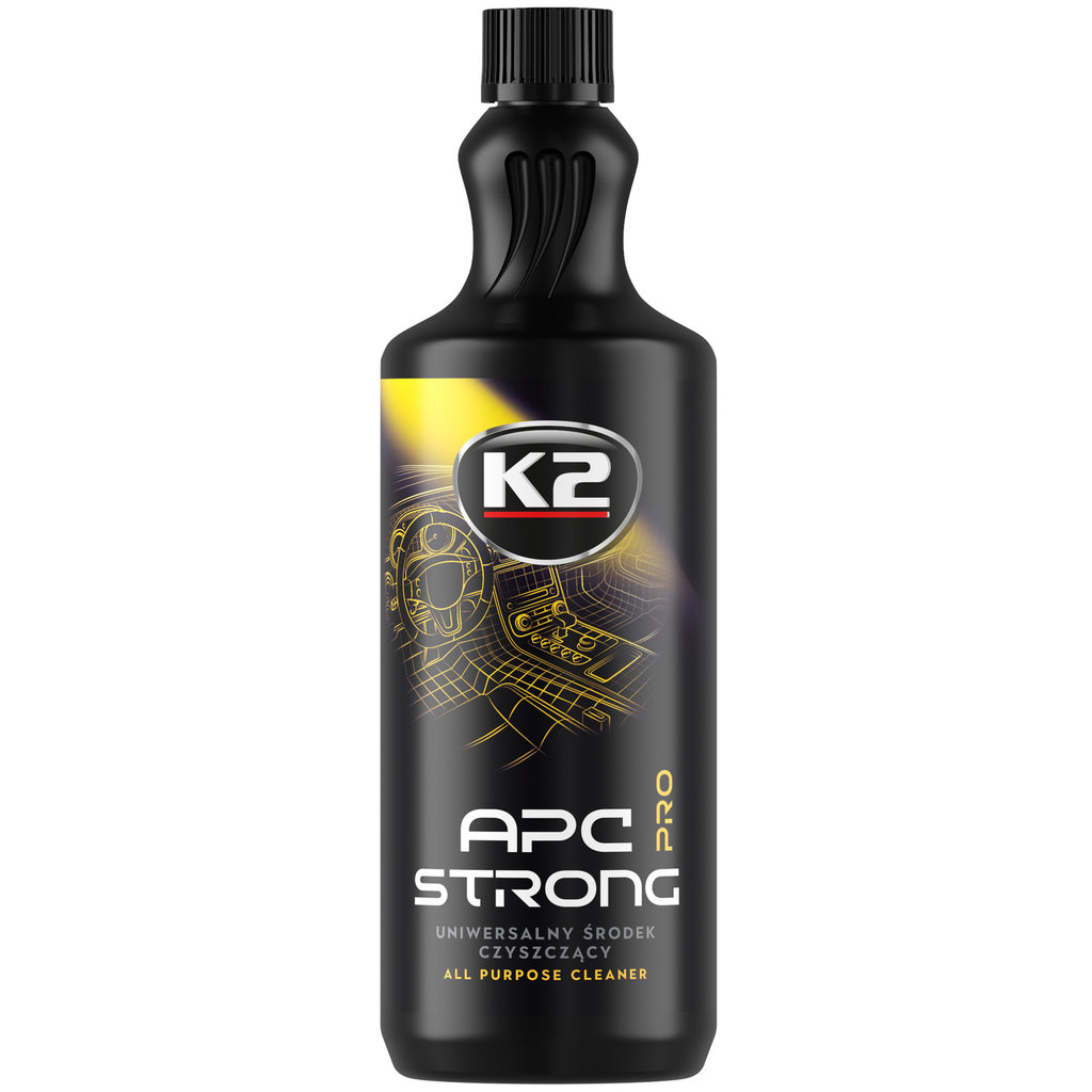Универсален почистващ препарат K2 APC STRONG PRO 1 л D0011