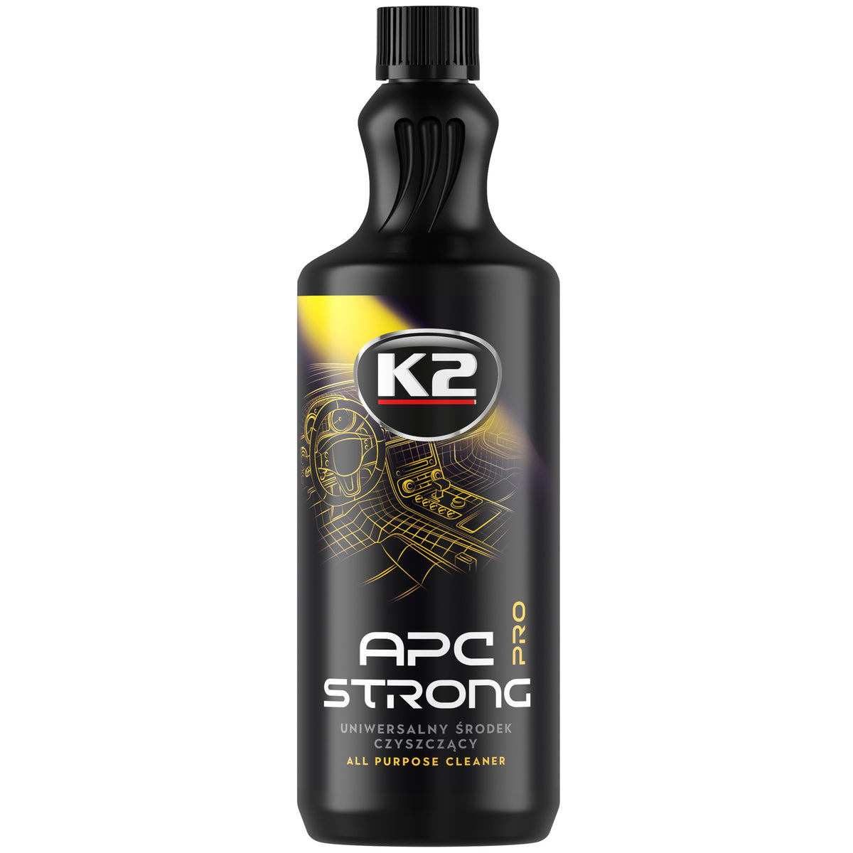 Универсален почистващ препарат K2 APC STRONG PRO 1 л D0011