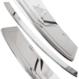 Ornament bară de protecție spate pentru VW CADDY 2015–2020
