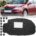 Шумоизолация на капака с топлинен екран за VOLKSWAGEN GOLF 5 V и др.