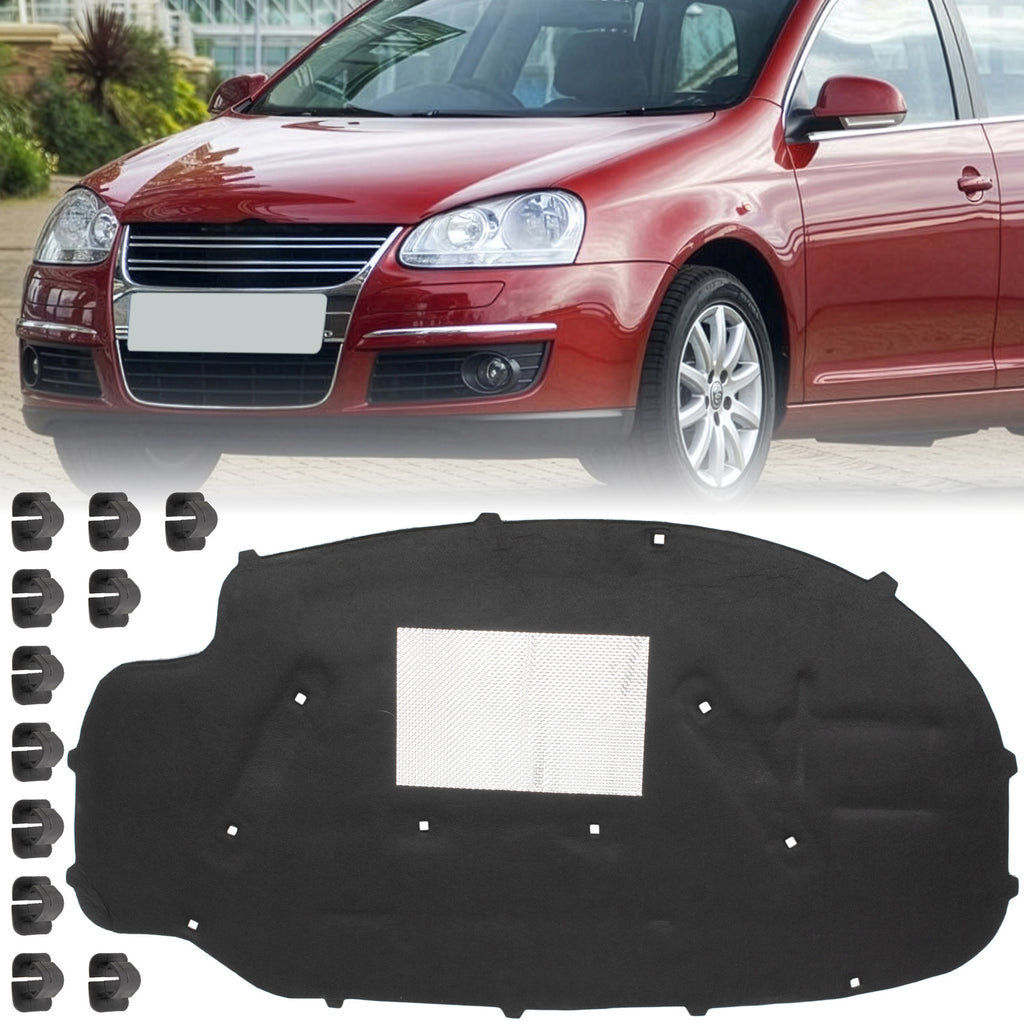 Шумоизолация на капака с топлинен екран за VW GOLF MK5 5 2003–2009