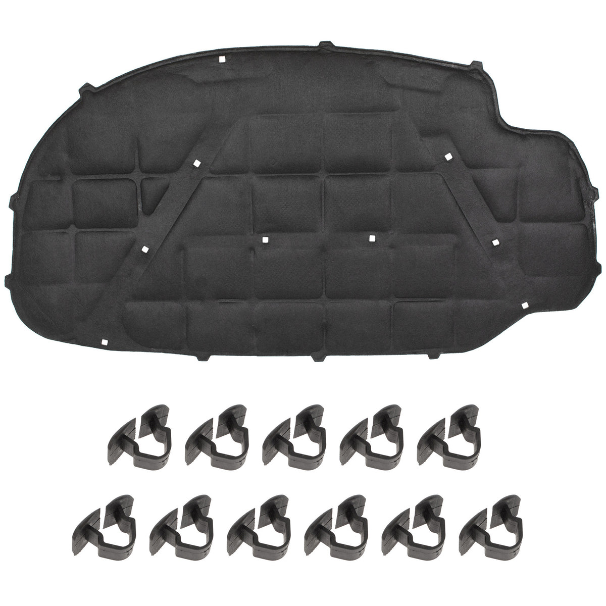 Шумоизолация на капака с топлинен екран за VW GOLF MK5 5 2003–2009