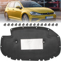 Шумоизолация на капака с топлинен екран за VOLKSWAGEN GOLF 7 2012–2020