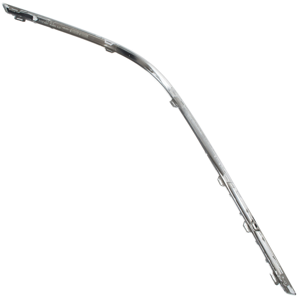 Pereche ornamente bară de protecție spate pentru VW Passat B6 SEDAN
